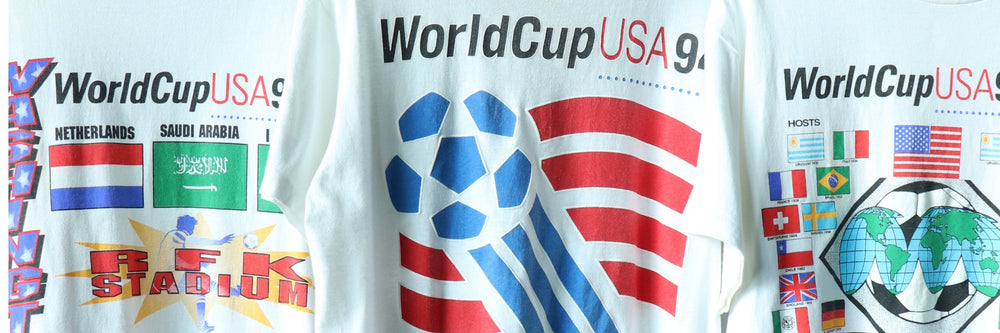 Collection 466: Authentic Vintage Band Shirts, 1994 World Cup & Pop Culture Tees