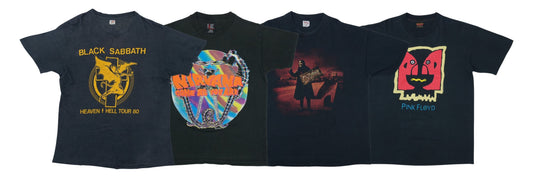 Collection 467: Vintage KISS, Prince, Nirvana, Rush & Classic Rock Shirts