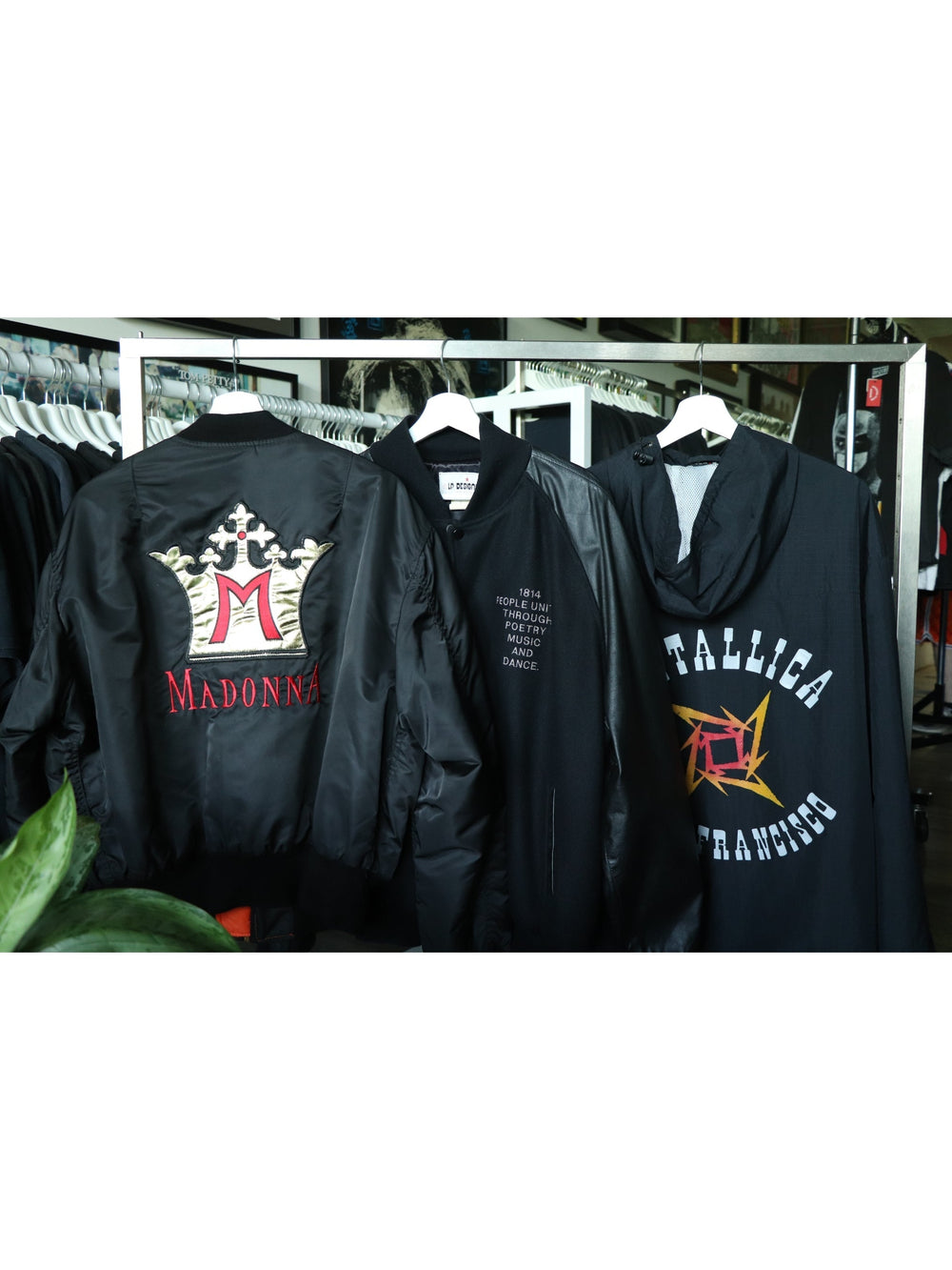 Collection 468: Vintage Metallica, Iron Maiden & Tour Shirts