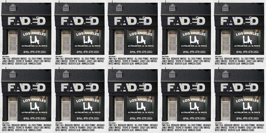 Faded x WyCo Vintage Melrose Pop-Up