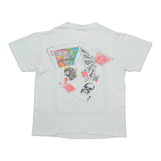 1990s Grateful Dead House of Cards Shirt Back
