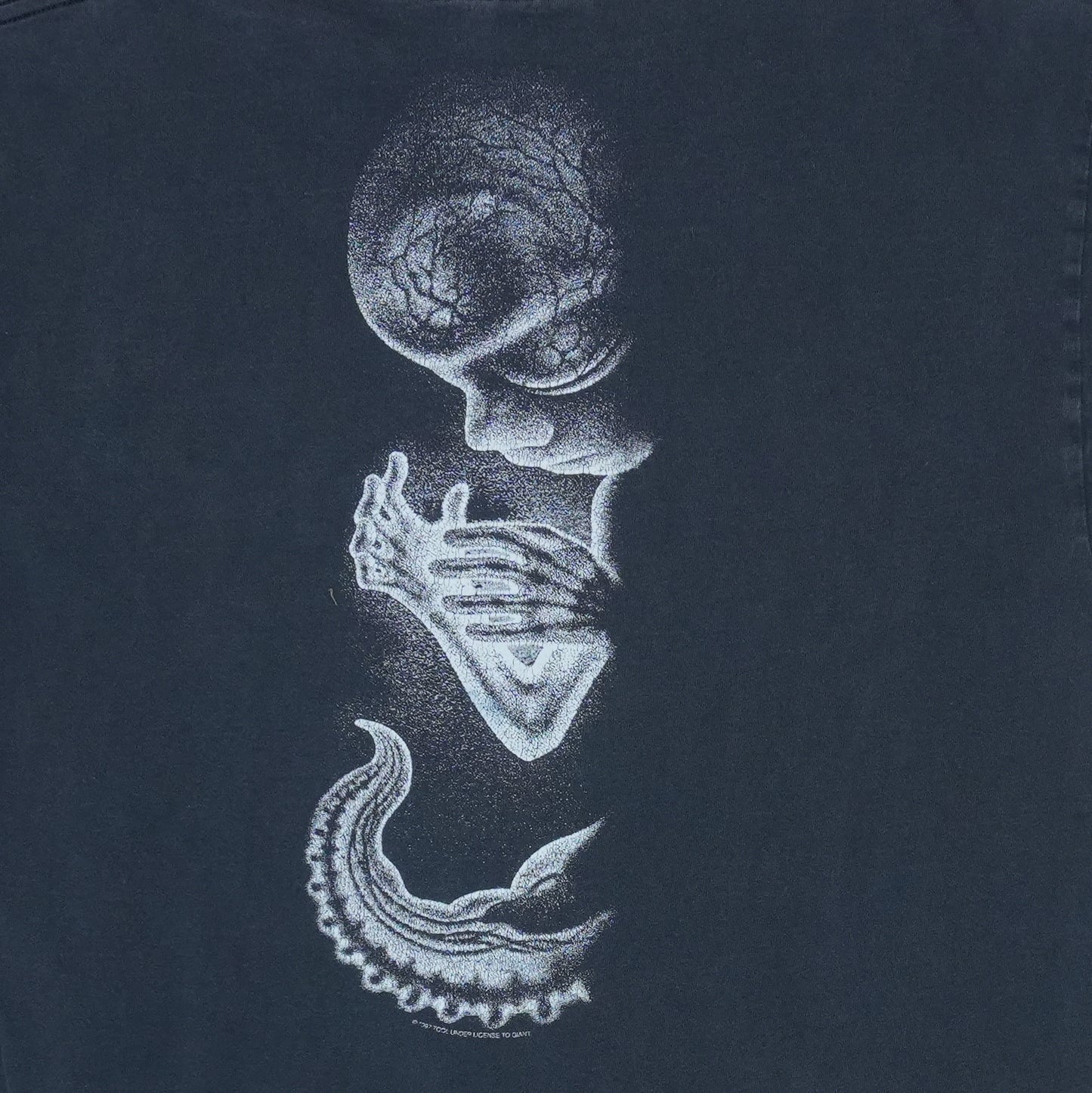 1993 Tool Undertow Shirt