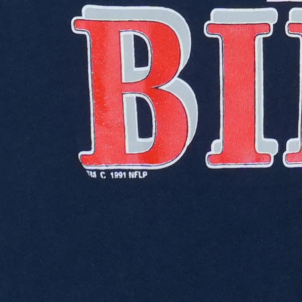 1991 Buffalo Bills Super Bowl Shirt