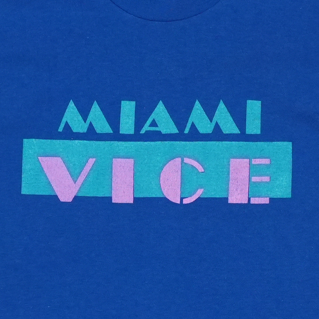 1980s Miami Vice Shirt
