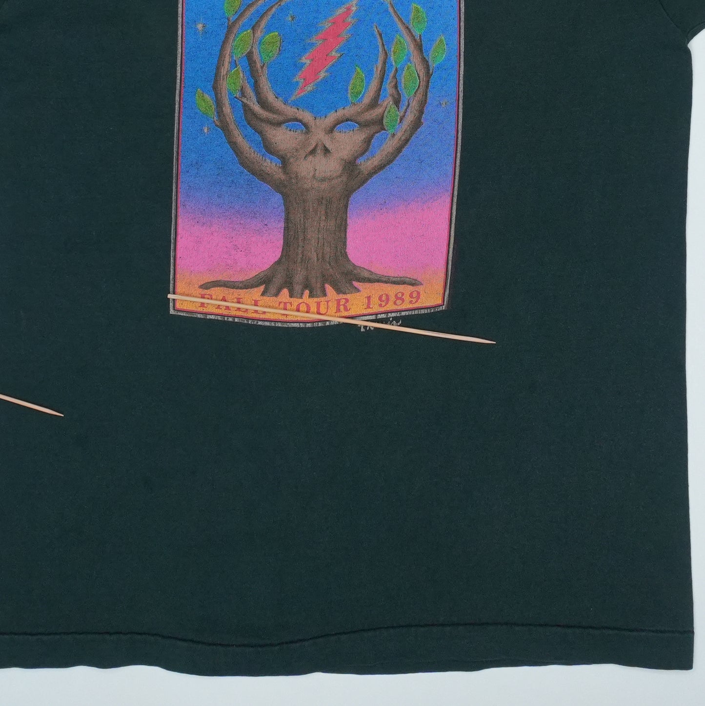 1989 Grateful Dead Fall Tour Shirt