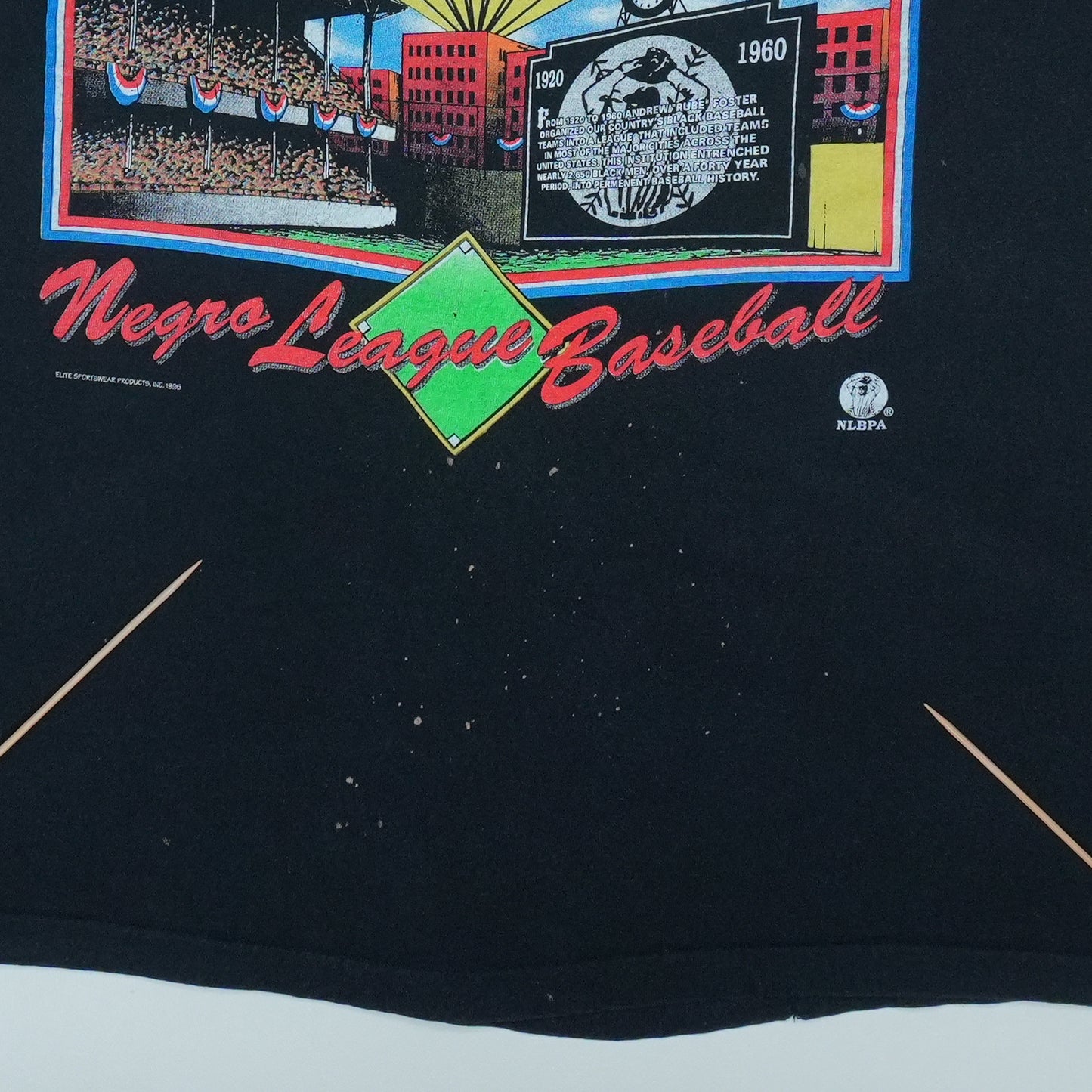 1995 Negro League Baseball Shirt