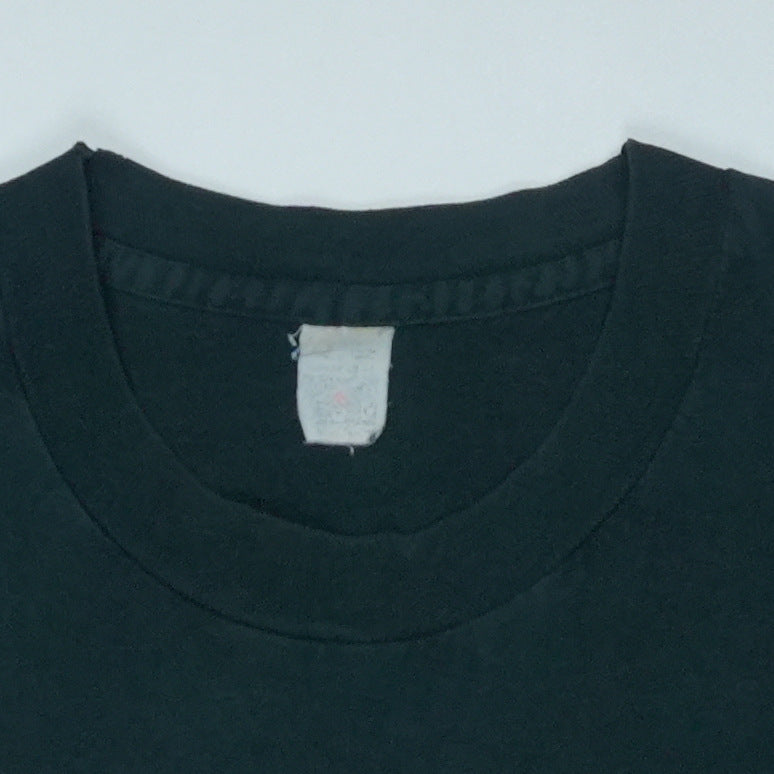 1980s Blank Black Shirt