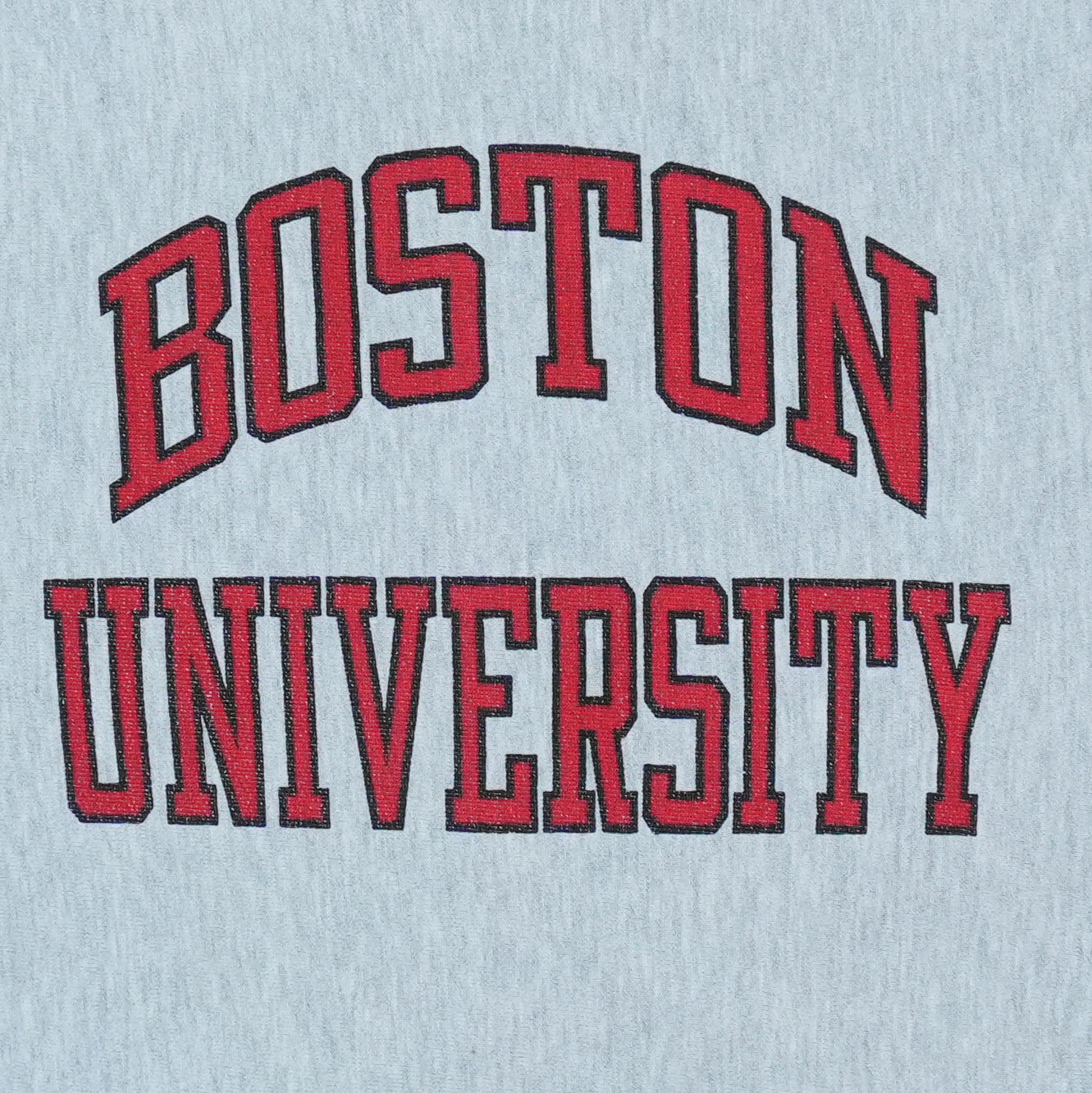 1980s Boston University Champion Reverse Weave Sweatshirt
