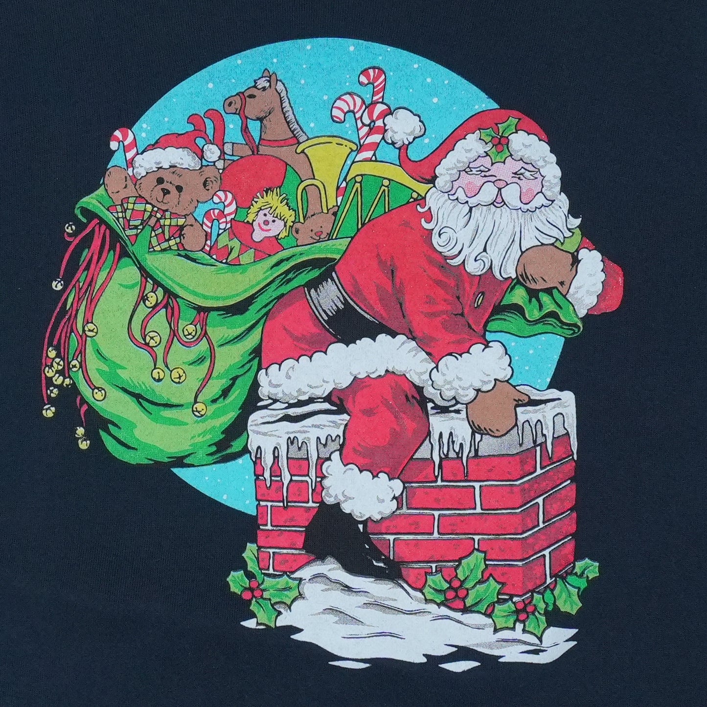 1990s Santa Claus Christmas Sweatshirt