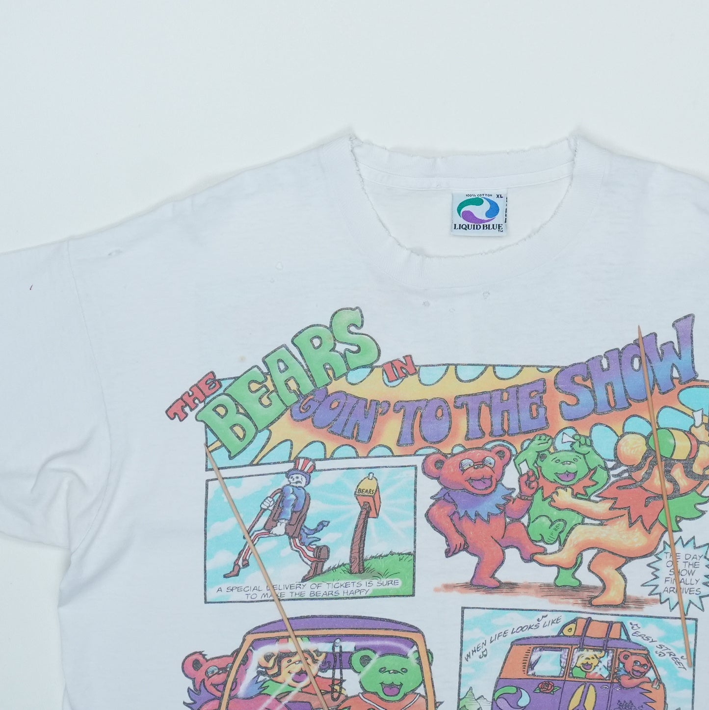 1994 Grateful Dead Goin To The Show Shirt
