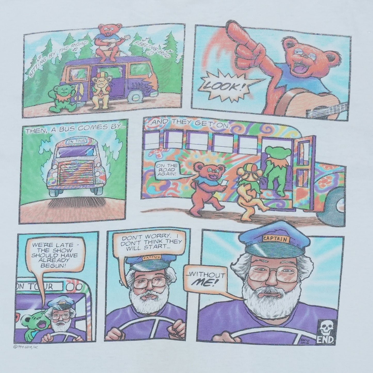 1994 Grateful Dead Goin To The Show Shirt