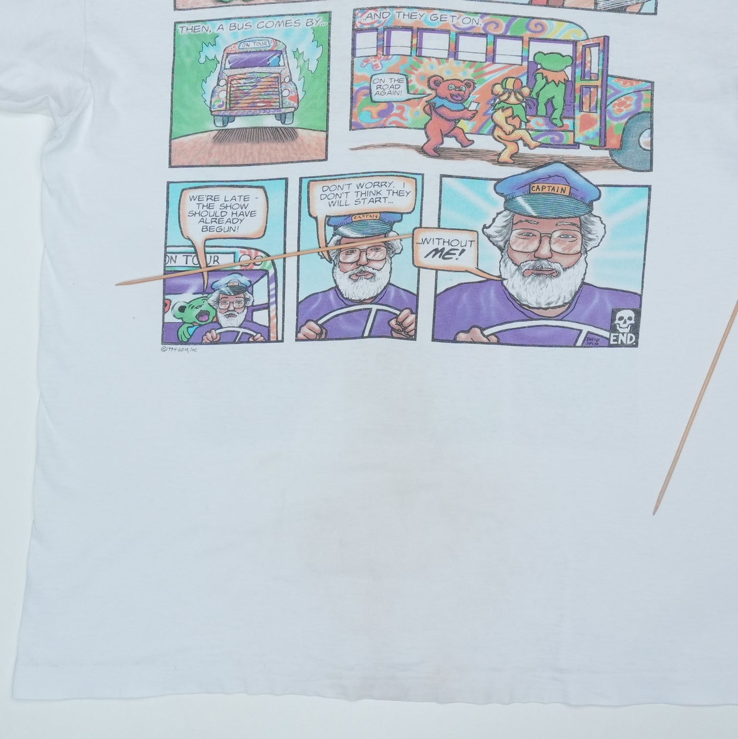 1994 Grateful Dead Goin To The Show Shirt