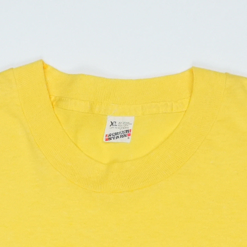 1991 Yes Local Crew World Tour Shirt