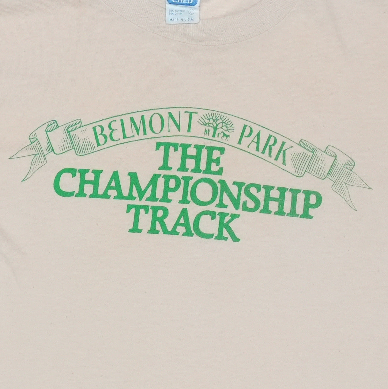 1980s Belmont Park The Championship Track Shirt