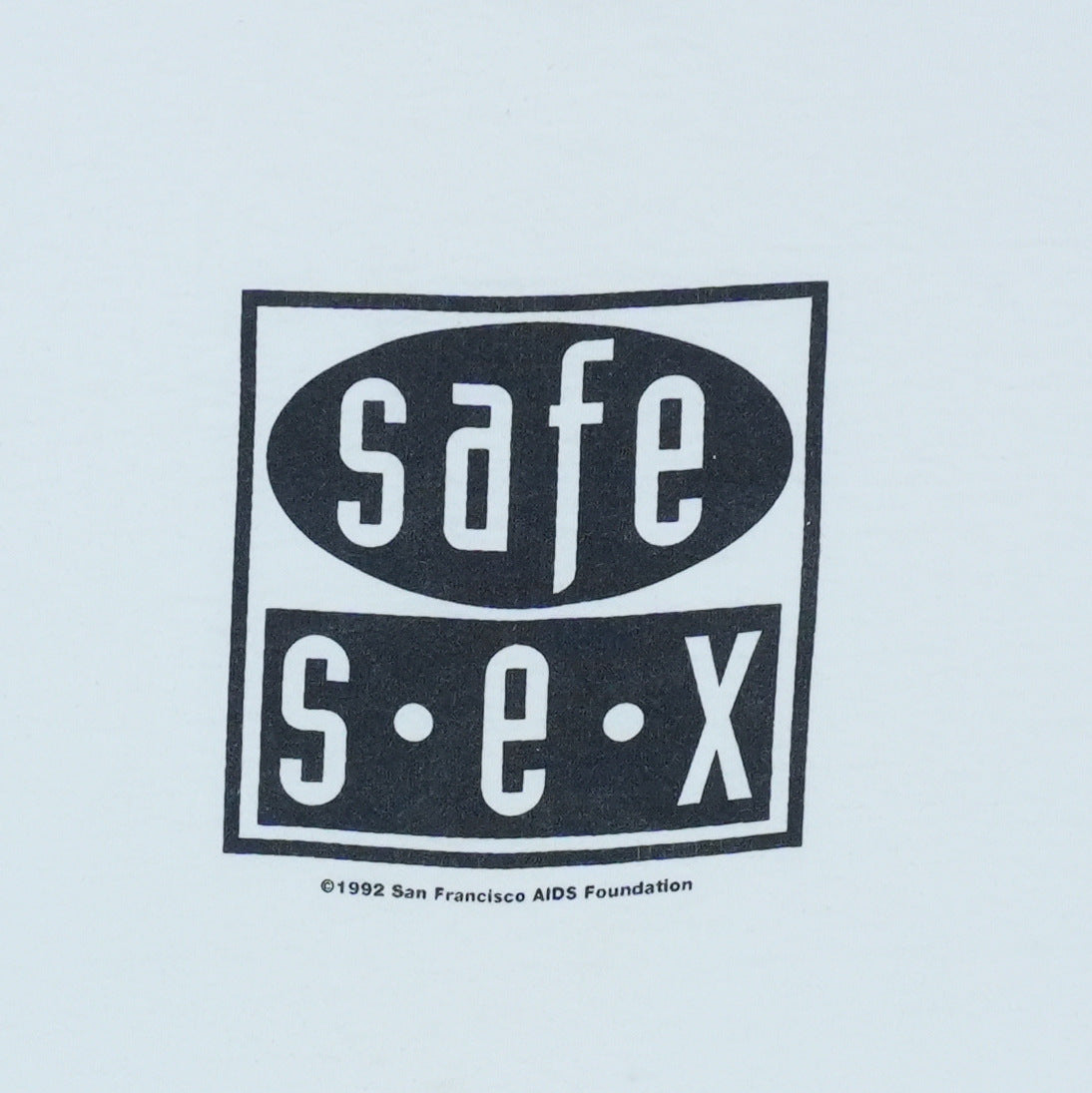 1992 Safe Sex Shirt