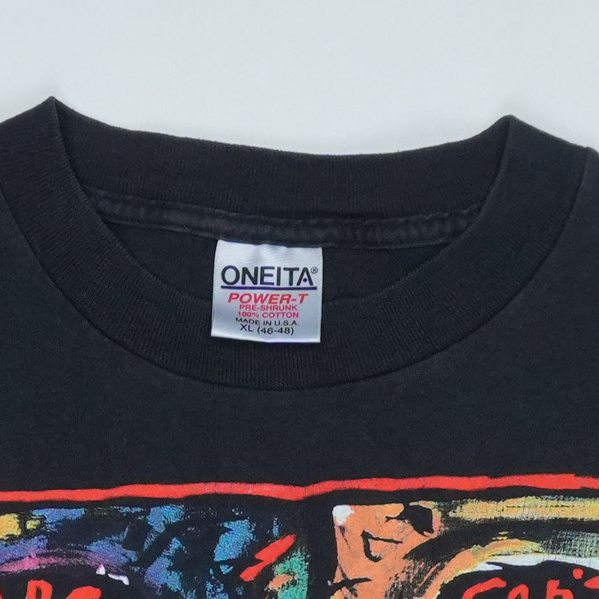 1991 Fred Babb Art Can't Hurt You Shirt