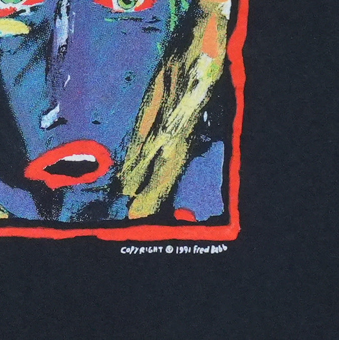 1991 Fred Babb Art Can't Hurt You Shirt