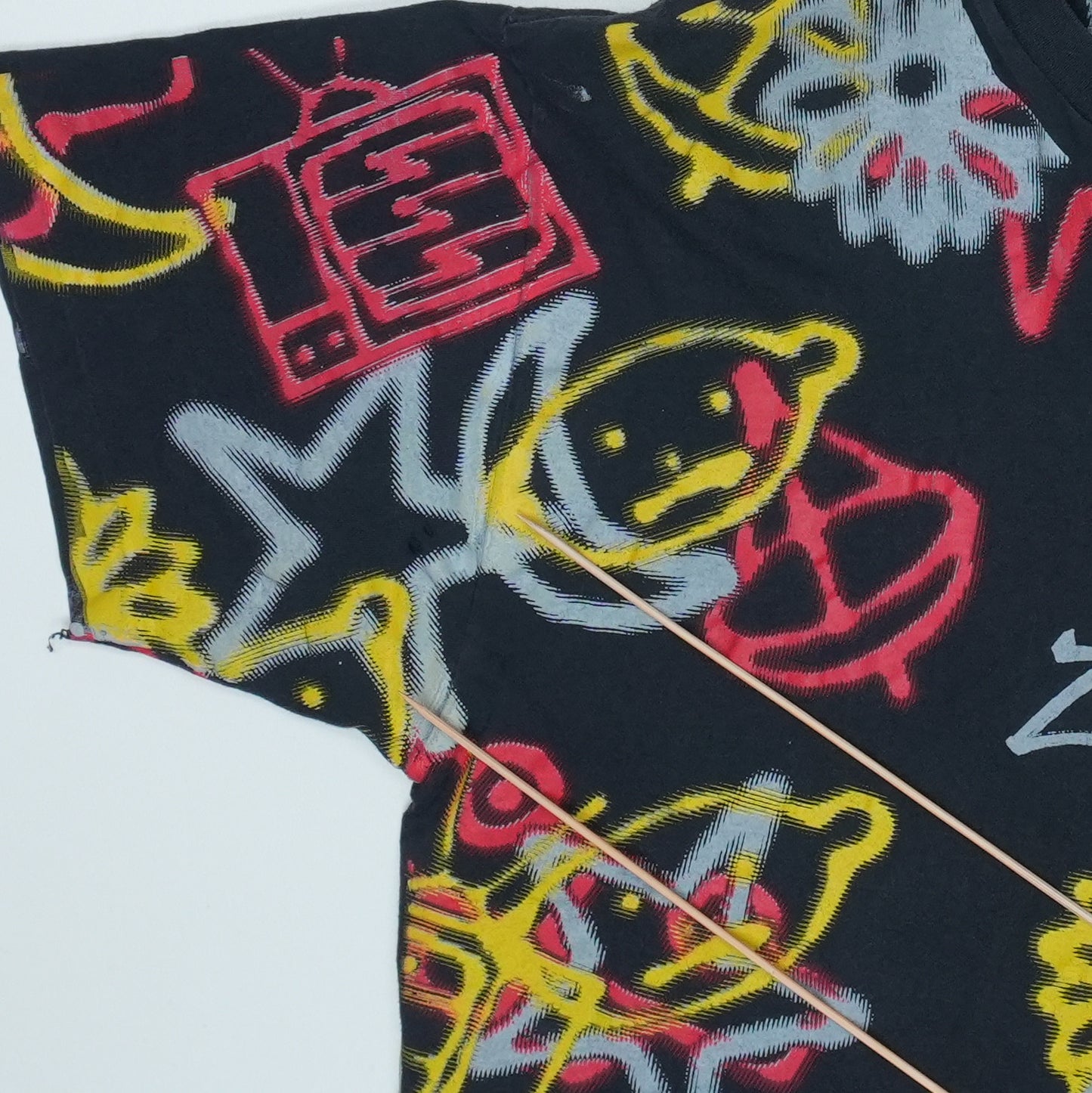 1993 U2 Zoo TV Tour All Over Print Shirt