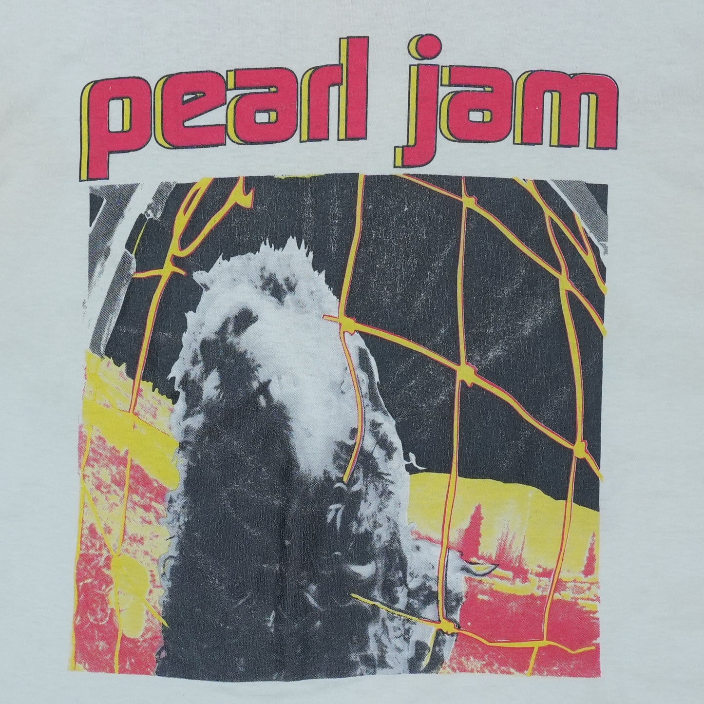 1993 Pearl Jam World Tour Shirt