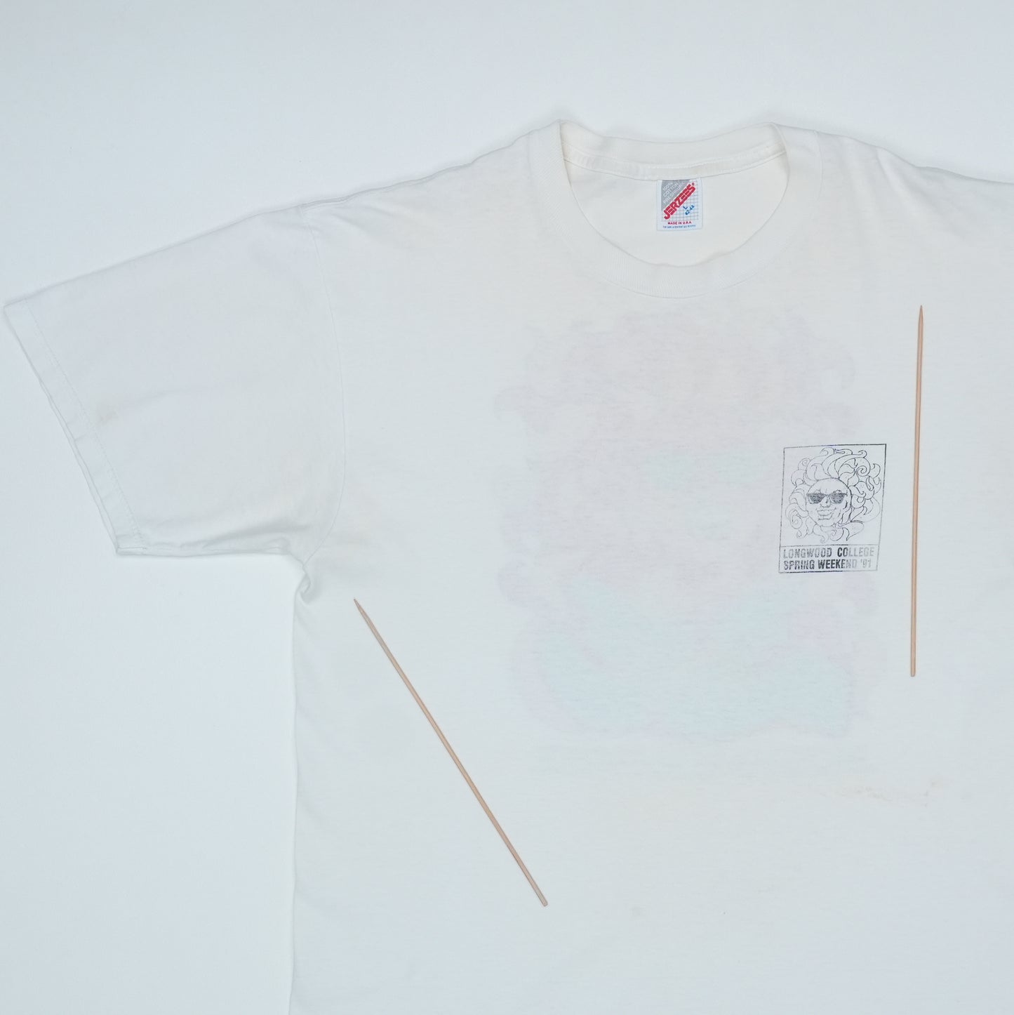 1991 Longwood College Spring Break Shirt