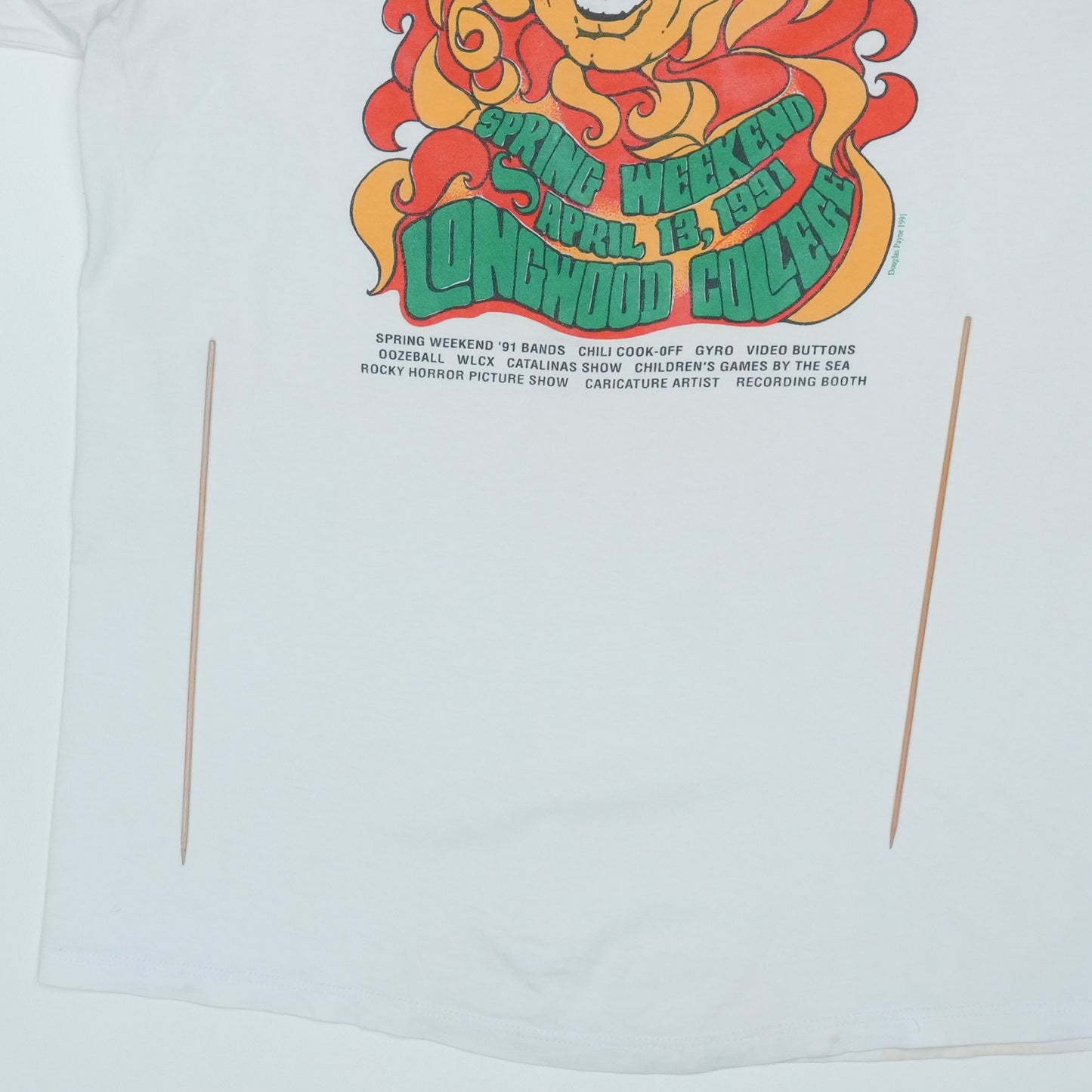 1991 Longwood College Spring Break Shirt