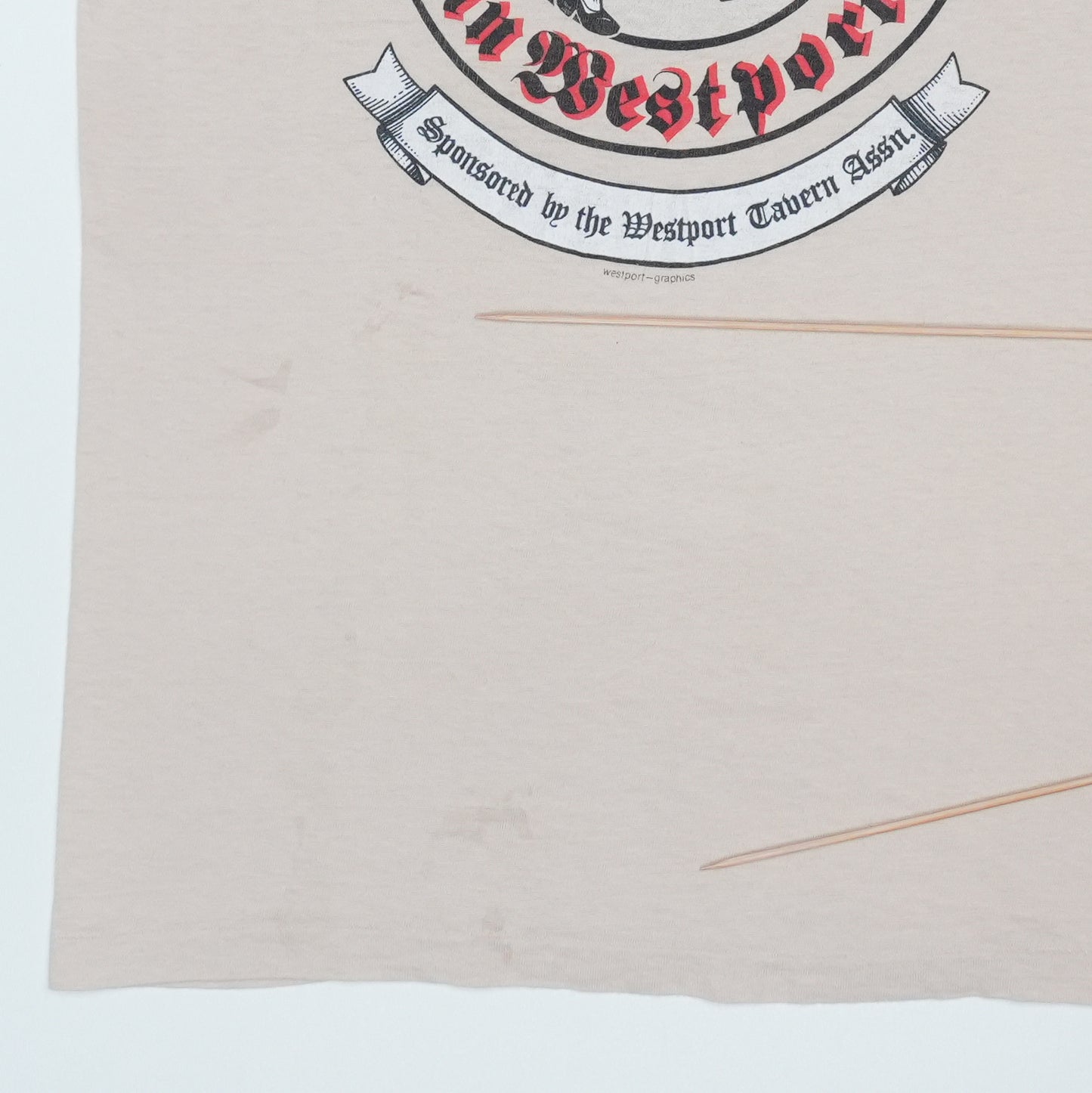 1981 Westport Oktoberfest Shirt