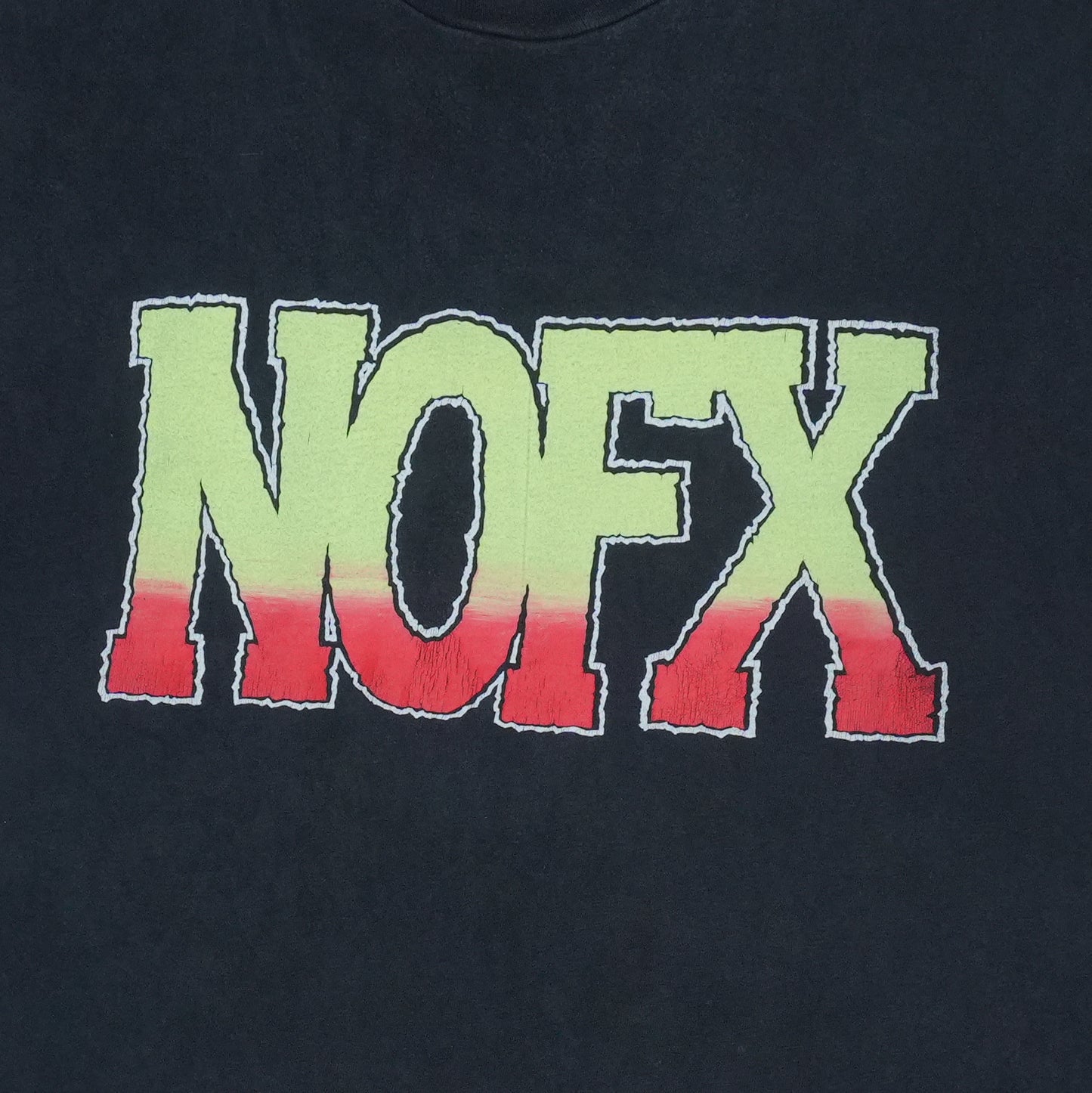 1991 NOFX Ribbed Tour Shirt