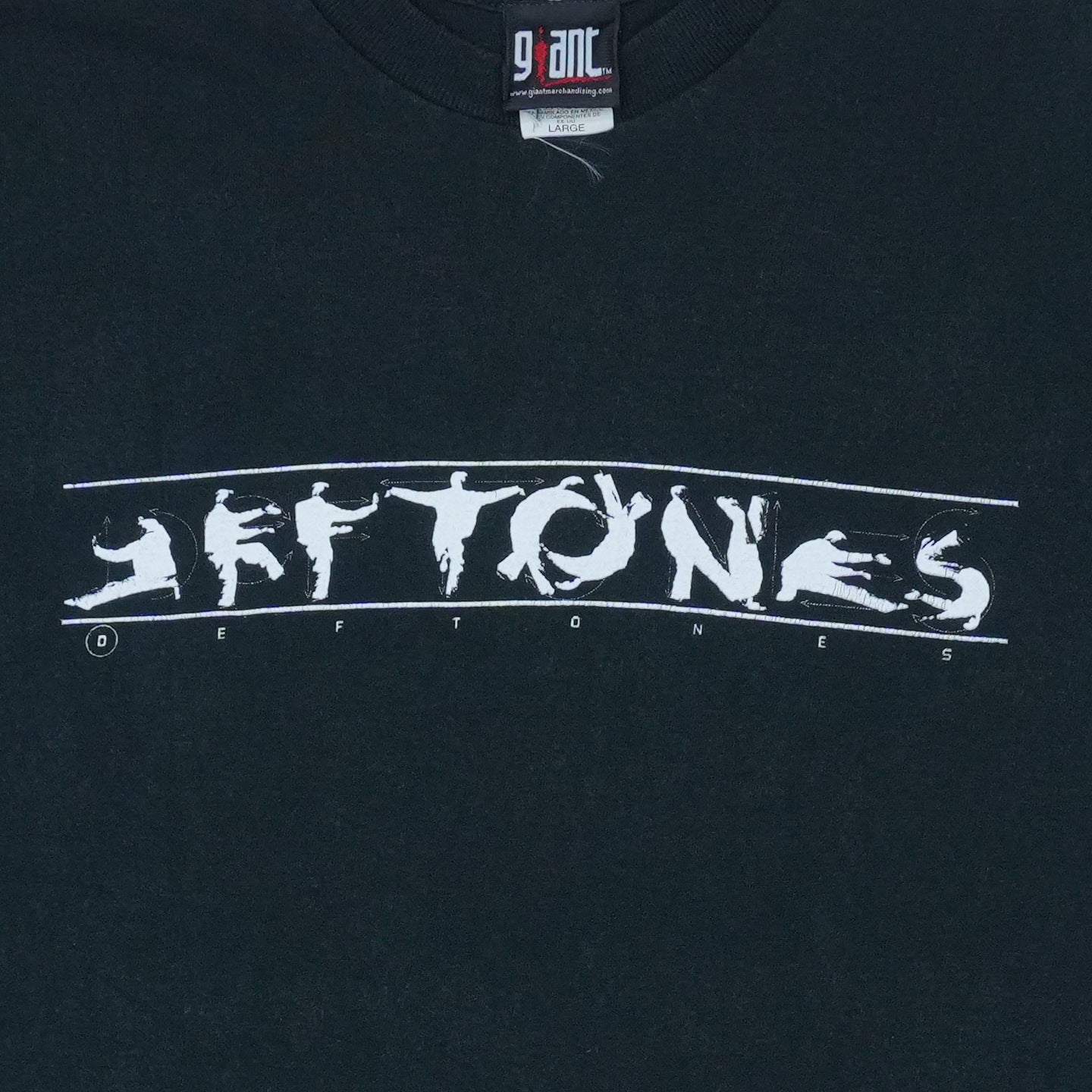 1990s Deftones Karate Shirt