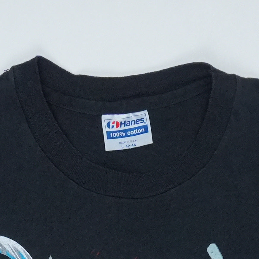 1991 Ozzy Osbourne Shirt Detail