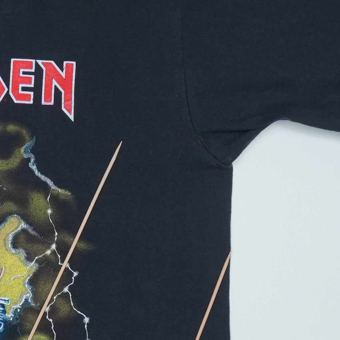 1990 Iron Maiden No Prayer On The Road Tour Shirt