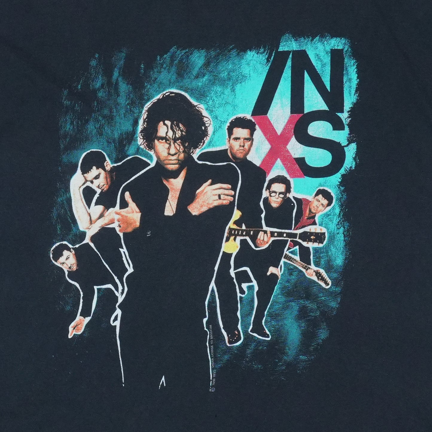 1990 INXS Tour Shirt