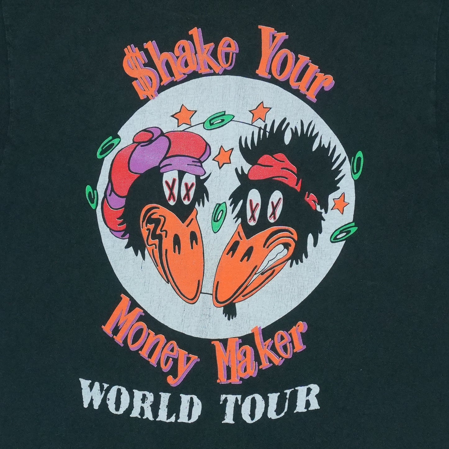 1990 Black Crowes Shake Your Money Maker Tour Shirt