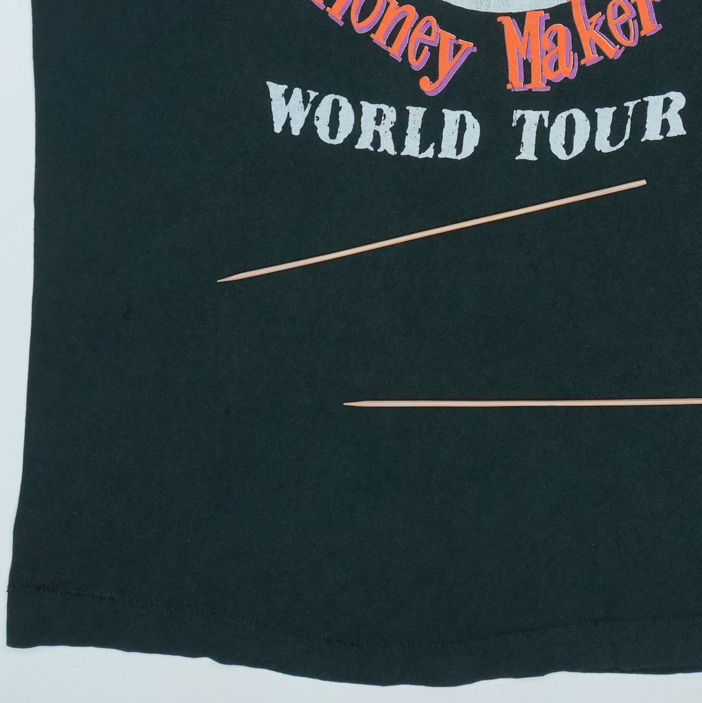 1990 Black Crowes Shake Your Money Maker Tour Shirt