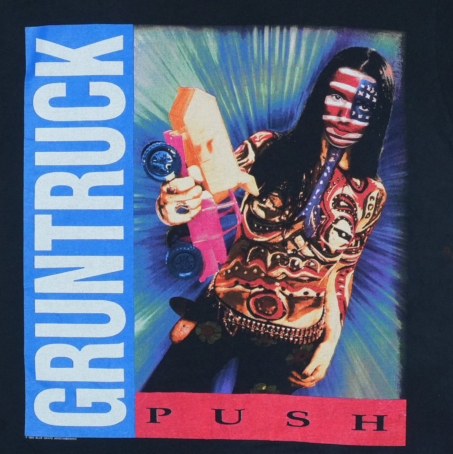 1993 Gruntruck Push Tour Shirt