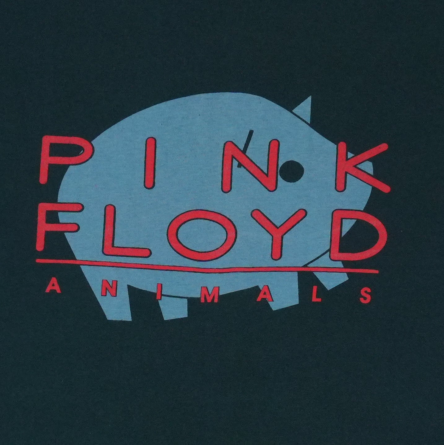 1991 Pink Floyd All Over Print Shirt