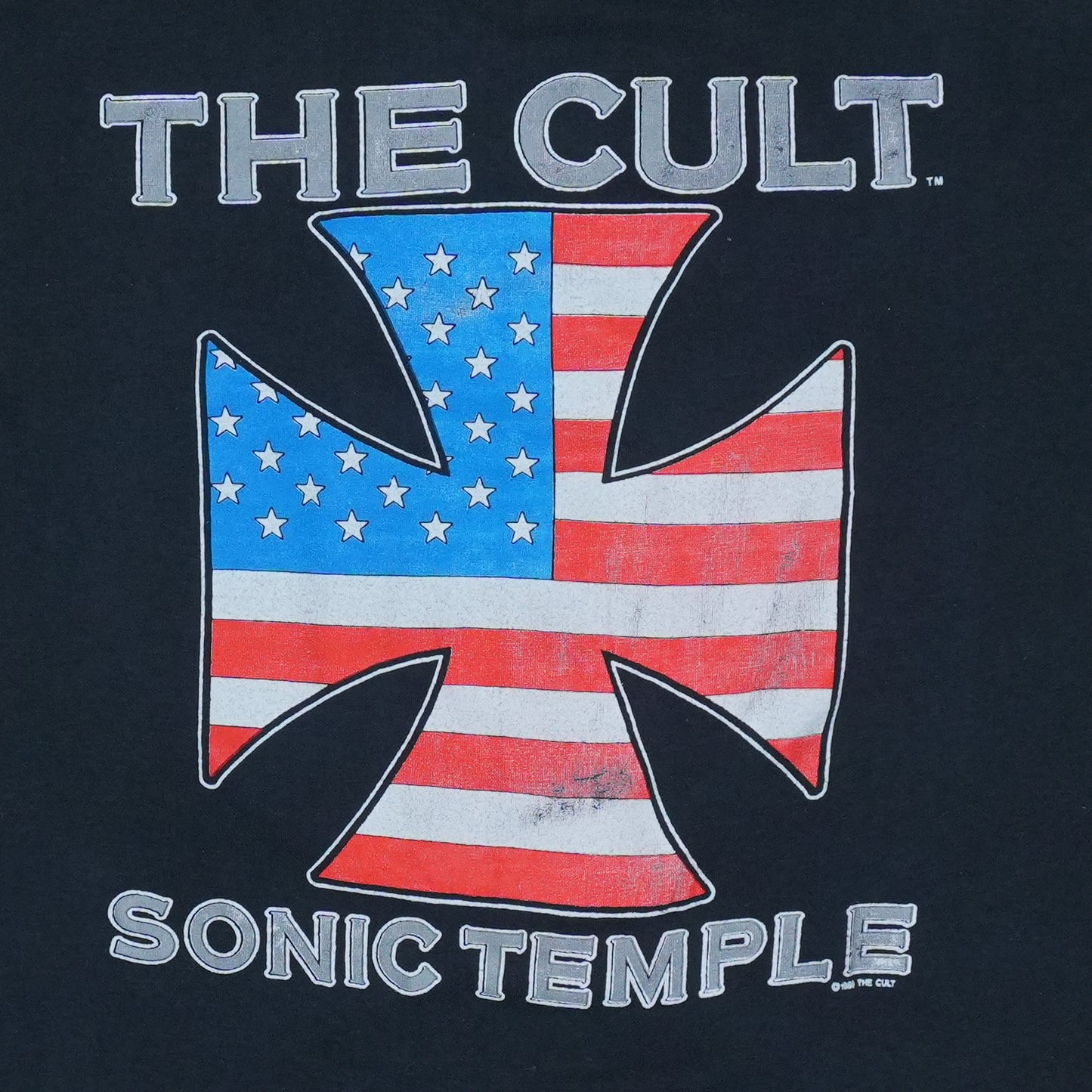 1989 The Cult Sonic Temple Tour Shirt