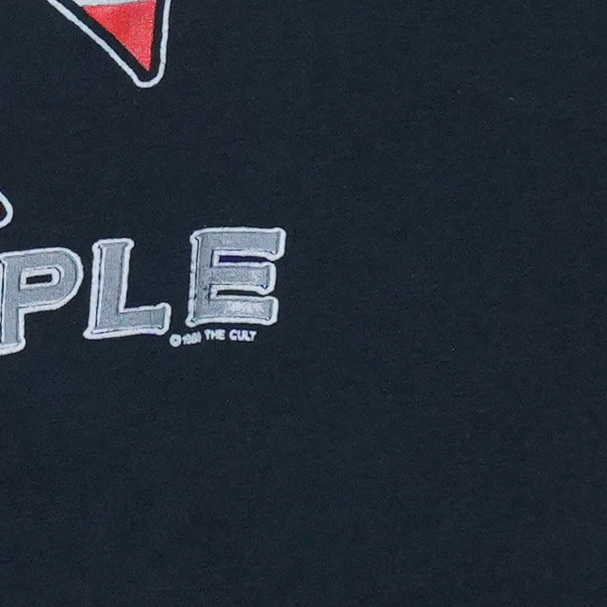 1989 The Cult Sonic Temple Tour Shirt