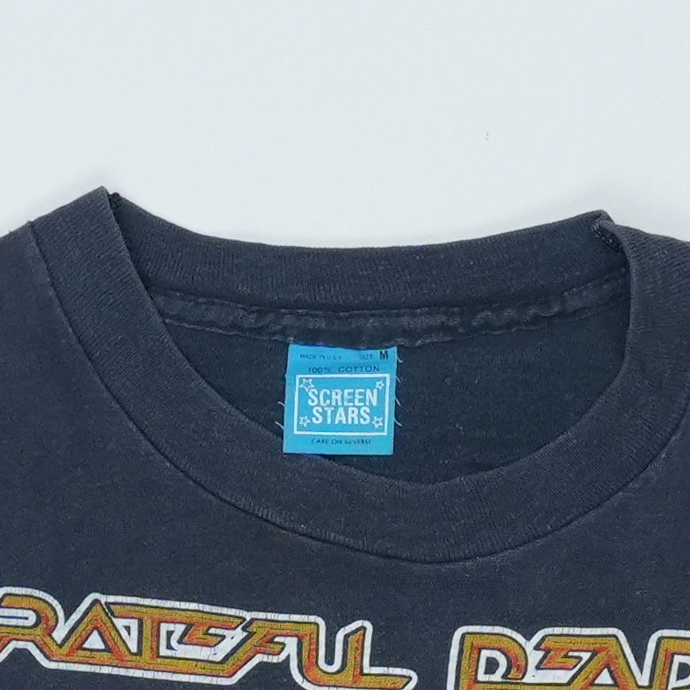 1981 Grateful Dead On The Road Again Tour Shirt