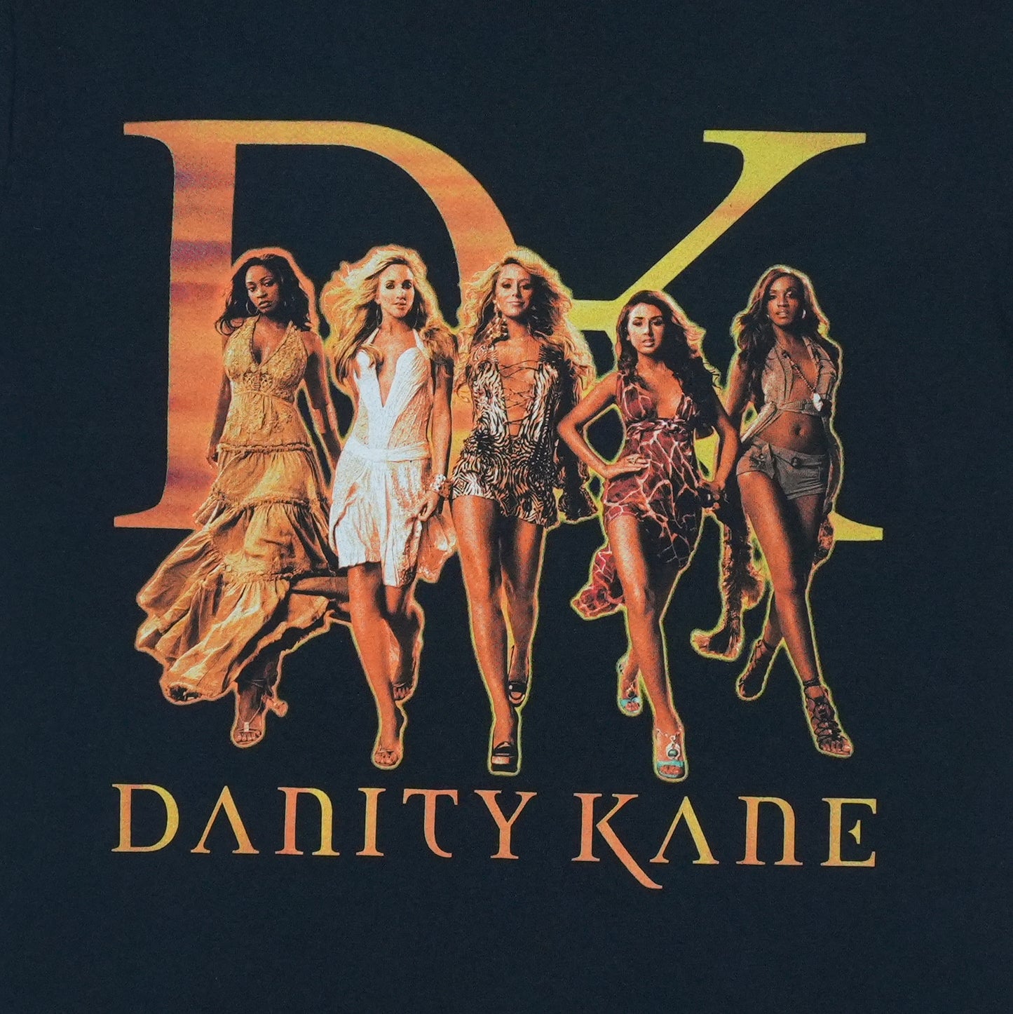 2000s Danity Kane Shirt