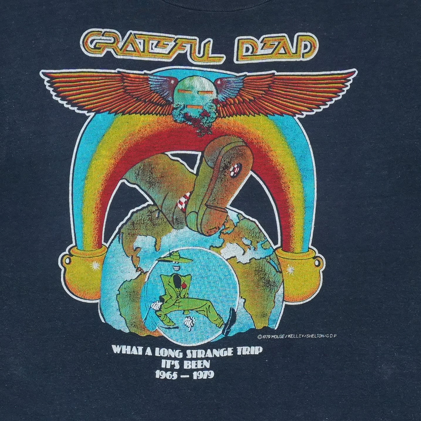 1979 Grateful Dead Long Strange Trip Shirt