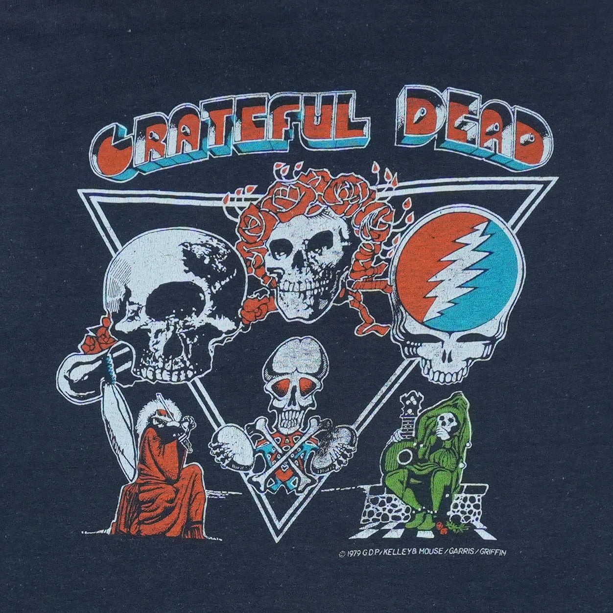 1979 Grateful Dead Long Strange Trip Shirt