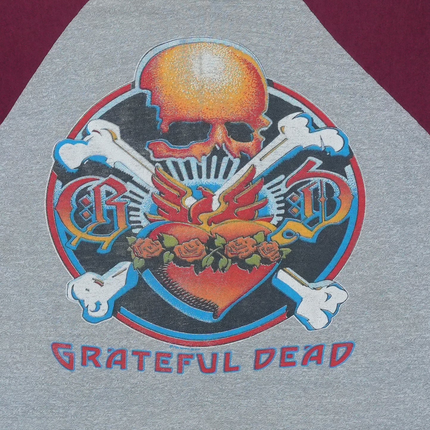 1980 Grateful Dead Jersey Shirt
