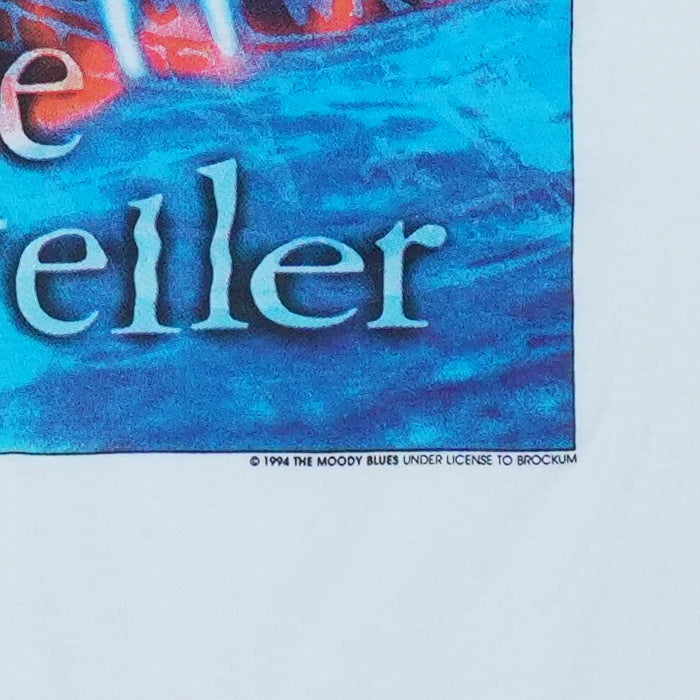 1994 Moody Blues Time Traveler Tour Shirt