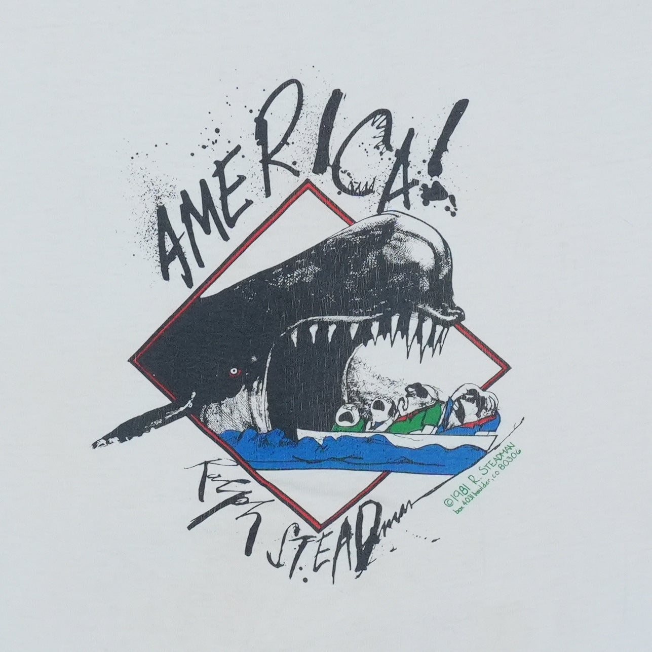 1981 Ralph Steadman America Shirt