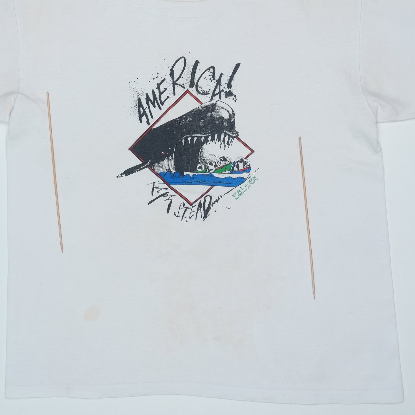 1981 Ralph Steadman America Shirt