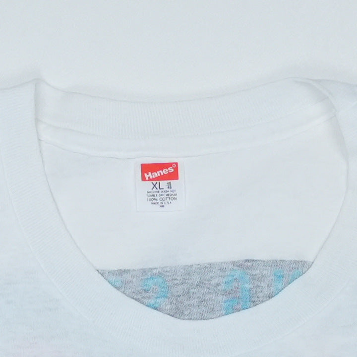 1989 Rolling Stones Guns N Roses Concert Shirt