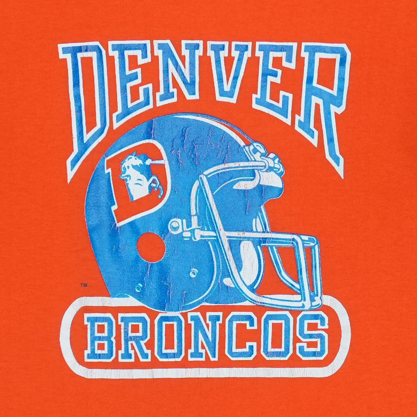 1980s Denver Broncos Shirt