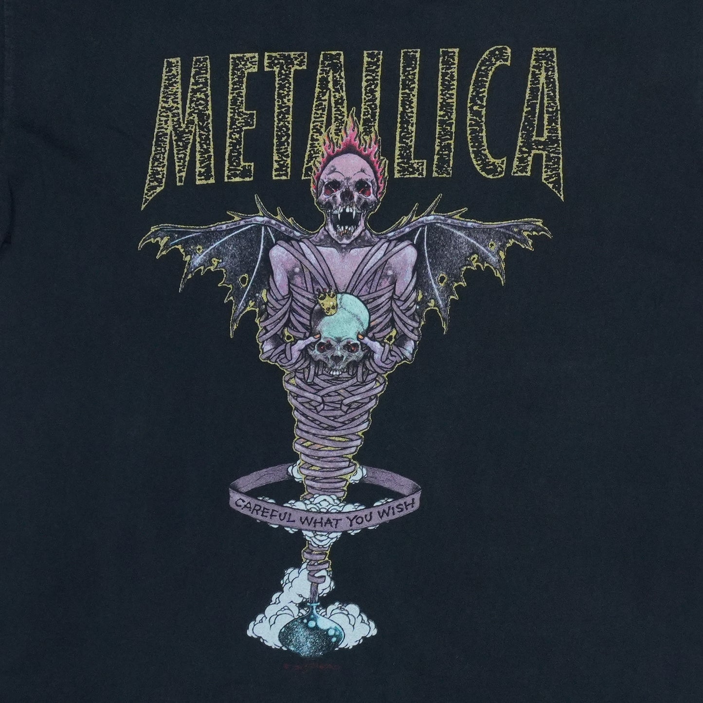 1997 Metallica King Nothing Shirt