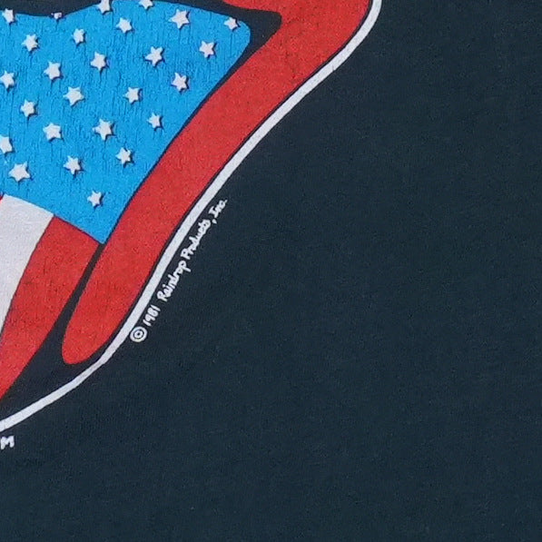 1981 Rolling Stones North American Tour Shirt