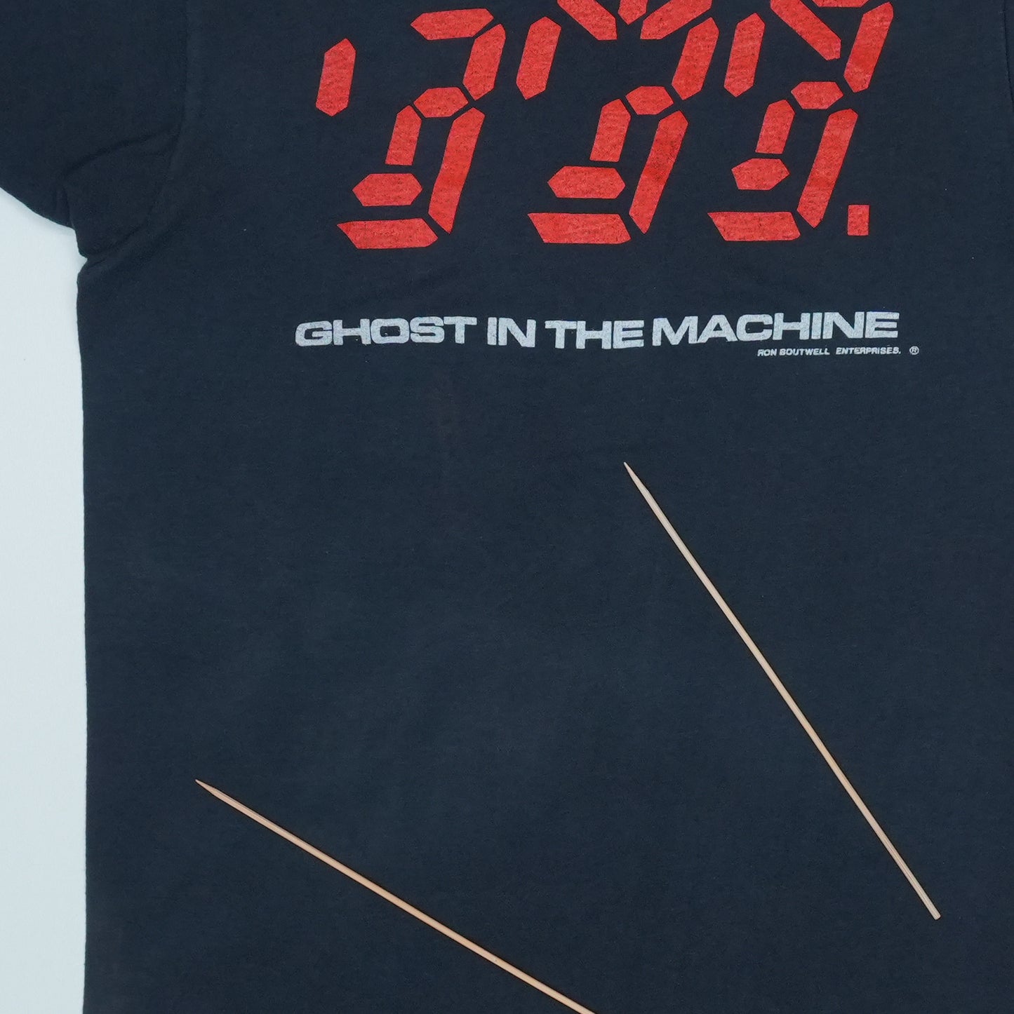 1982 The Police Ghost In The Machine Tour Shirt